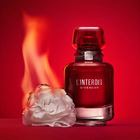 givenchy parfym l'interdit|interdit givenchy fragrantica.